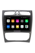 EXVOL MERCEDES BENZ C CLASS W209 ANDROİD MULTİMEDYA CARPLAY 9 İNC HD IPS EKRAN 2/32GB KAMERA HEDİYELİ thumbnail 3