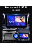 EXVOL HYUNDAİ İ30 2012-2016 ANDROİD MULTİMEDYA CARPLAYLİ 9 İNC HD IPS EKRAN 4GB/64GB KAMERA HEDİYELİ - 5