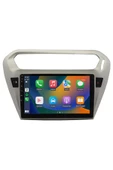 EXVOL Peugeot 301 Multimedya Carplay Hd 9 Inc Ips Ekran 2gb/32gb Android 12 Park Kamerası Hediyeli - 1