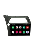 EXVOL HONDA CİVİC SPORT 2006-2011 ANDROİD MULTİMEDYA CARPLAYLİ 9 İNC HD IPS EKRAN 4GB/64GB KAMERA HEDİYELİ - 5