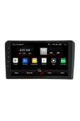 EXVOL Audi A3 2003-2013 Android Multimedya Carplay 9 Inc Hd Ips Ekran 4gb/64gb Kamera Hediyeli thumbnail 1