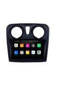 EXVOL Dacia Sandero 2013-2020 Android Multimedya Carplay 9 Inc Hd Ips Ekran 2gb Ram /32gb Kamera Hediyeli thumbnail 1