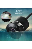 EXVOL GERİ GÖRÜŞ PARK KAMERASI 1080P AHD 170 DERECE AHD-CVBS PARK ÇİZGİ AYARLI SU GEÇİRMEZ - 6