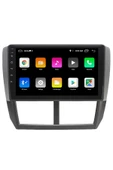 EXVOL Subaru Forester 2007-2013 Android Multimedya Carplay 9 Inc Hd Ips Ekran 2gb/32gb Kamera Hediyeli thumbnail 3