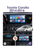 EXVOL Toyota Corolla 2014-2016 Android 2gb/32gb Multimedya 10 Inc Hd Ips Ekran Park Kamerası Hediyeli thumbnail 4