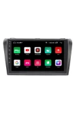 EXVOL Mazda 3 2003-2009 Android Multimedya Carplay 9 Inc Hd Ips Ekran 2gb Ram /32gb Kamera Hediyeli thumbnail 5