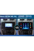 EXVOL MERCEDES BENZ ML 2006-2011 ANDROİD MULTİMEDYA CARPLAY 9 İNC HD IPS EKRAN 2/32GB KAMERA HEDİYELİ - 2