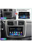 EXVOL RENAULT DACİA DUSTER SYMBOL SANDERO UYUMLU ANDROİD MULTİMEDYA 2/32GB CARPLAYLİ HD IPS EKRAN - 2