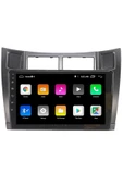 EXVOL Toyota Yaris 2005-2012 Android Multimedya Carplay 9 Inc Hd Ips Ekran 2/32gb Kamera Hediyeli thumbnail 6