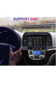 EXVOL Hyundai Santa Fe 2006-2012 Android Multimedya Carplay 9 Inc Hd Ips Ekran 2/32gb Kamera Hediyeli thumbnail 5
