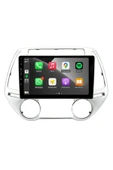 EXVOL HYUNDAİ İ20 2010-2014 ANDROİD MULTİMEDYA CARPLAYLİ 9 İNC HD IPS EKRAN 4GB/64GB KAMERA HEDİYELİ - 1