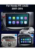 EXVOL Honda Jazz 2008 -2014 Android Multimedya 10 Inc Hd Ips Ekran 4gb/64gb Kamera Hediyeli - 4