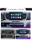 EXVOL Kia Sportage 2018 -2021 Android Multimedya Carplay 9 Inc Hd Ips Ekran 2gb Ram /32gb Kamera Hediyeli thumbnail 3