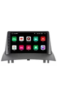 EXVOL Renault Megane 2 Android Multimedya Carplay 9 Inc Hd Ips Ekran 4gb/64gb Kamera Hediyeli thumbnail 3