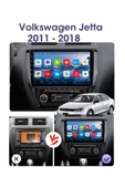 EXVOL VOLKSWAGEN JETTA MULTİMEDYA 10 İNC HD IPS EKRAN 4GB/64GB ANDROİD 12 SÜRÜM PARK KAMERASI HEDİYELİ - 3