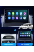 EXVOL Renault Megane 2 Android Multimedya Carplay 9 Inc Hd Ips Ekran 2/32gb Kamera Hediyeli thumbnail 5