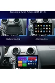 EXVOL Ssangyong Kyron-actyon Android Multimedya Carplay 9 Inc Hd Ips Ekran 2/32gb Kamera Hediyeli thumbnail 3