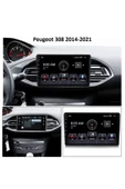 EXVOL PEUGEOT 308 2014-2021 ANDROİD MULTİMEDYA 2GB RAM/32GB CARPLAY 9İNC IPS EKRAN PARK KAMERASI HEDİYE - 5