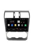 EXVOL SUBARU FORESTER 2012-2018 ANDROİD MULTİMEDYA CARPLAYLİ 9 İNC HD IPS EKRAN 4GB/64GB KAMERA HEDİYELİ - 1