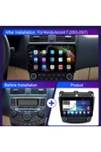 EXVOL HONDA ACCORD ANDROİD MULTİMEDYA CARPLAY 9 İNC HD IPS EKRAN 4GB RAM /64GB KAMERA HEDİYELİ thumbnail 5