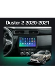 EXVOL DACİA YENİ DUSTER ANDROİD 4GB/64GB MULTİMEDYA 2018 2021 10. İNC HD IPS EKRAN PARK KAMERASI HEDİYELİ thumbnail 7
