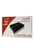 EXVOL AUDİOMAX AMFİ 4200W 4*70W RMS 4 KANAL OTO AMFİ YENİ PRO SERİ - 4