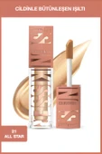 Maybelline New York Sunkisser Likit Aydınlatıcı Highlighter - 21 All Star - 1