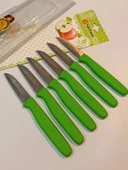 Sürbisa Meyve Takımı Yeşil (6'lı)61007 7.0 cm thumbnail 1