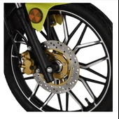 Rks Rodos 50 Cup Motosiklet Sarı thumbnail 4