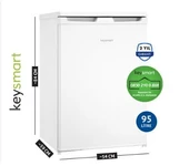 Keysmart 3 ÇEKMECELİ DERİN DONDURUCU KEY 310 D - 1