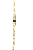 Cigold Taşsız Çocuk Bileklik 14 Ayar Altın 3.44 Gr OA-C11503029235 - 1