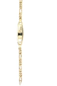 Cigold Taşsız Çocuk Bileklik 14 Ayar Altın 3.44 Gr OA-C11503029235 - 3