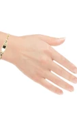 Cigold Taşsız Çocuk Bileklik 14 Ayar Altın 3.44 Gr OA-C11503029235 - 4