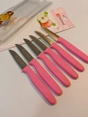 Sürbisa Meyve Takımı Pembe 6'lı 61007 7.0 cm - 3