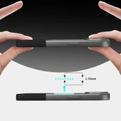 Apple iPhone 13 Kılıf M-Safe Şarj Özellikli Mıknatıslı Redclick Duble Kapak thumbnail 2