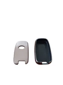 Kia Sportage 2012 Üstü Anahtar Uyumlu Silikon Oto Anahtar Kumanda Kabı Kılıf Füme - 3