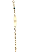 Cigold Taşlı Çocuk Bileklik 14 Ayar Altın 2.99 Gr OA-C11503029236 - 1