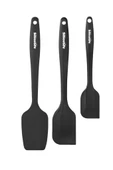 Silicolife 3’lü Spatula Seti, Isıya Dayanıklı Yanmaz Yapışmaz Silikon Küçük Spatula Büyük Spatula Kaşık Spatula - 3