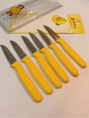 Sürbisa Meyve Takımı Sarı (6'lı) 61007 7.0 cm - 5