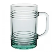 55673 Aware Tın Can 400 ML Cam 2li Kulplu Çay Kahve Meşrubat Bardağı Takımı - 2