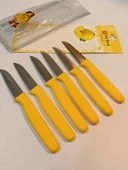Sürbisa Meyve Takımı Sarı (6'lı) 61007 7.0 cm - 7