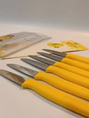 Sürbisa Meyve Takımı Sarı (6'lı) 61007 7.0 cm - 3