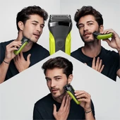 Braun 3 Serisi 300 BT VTGRN Yeşil 3'ü1 Arada Sakal Şekillendirme ve Tıraş Makinesi - 3