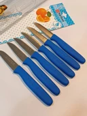 Sürbisa Meyve Takımı Mavi (6'lı)61007 7.0 cm thumbnail 2