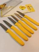 Sürbisa Meyve Takımı Sarı (6'lı) 61007 7.0 cm - 6