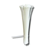 KABLO BAĞI 75 CM KALIN TİP 9X750 ÇETSAN 100 LÜK POŞET BEYAZ - 1