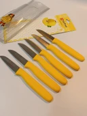 Sürbisa Meyve Takımı Sarı (6'lı) 61007 7.0 cm - 1