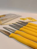 Sürbisa Meyve Takımı Sarı (6'lı) 61007 7.0 cm - 2