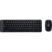 LOGİTECH MK-220 KABLOSUZ SET - 1