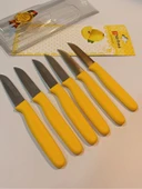 Sürbisa Meyve Takımı Sarı (6'lı) 61007 7.0 cm - 4